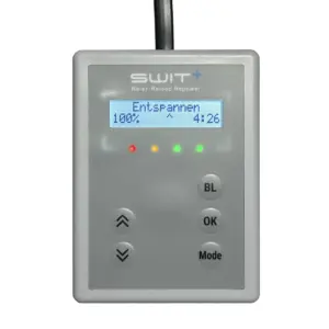 SWIT® Pro Control Unit with digital display and LED indicators