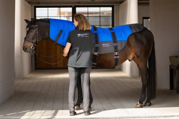 SWIT® Hybrid Neck Applicator with Neurobalance system for horses