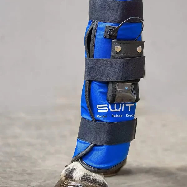 SWIT® Fesselgelenkgamaschen mit Neurobalance-System für Pferde – gezielte Gelenkunterstützung.