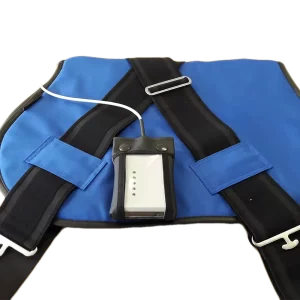 SWIT® Balance Satteldecke Light mit integriertem Neurobalance-System – leichte Satteldecke für Mobilität und Stressreduktion.