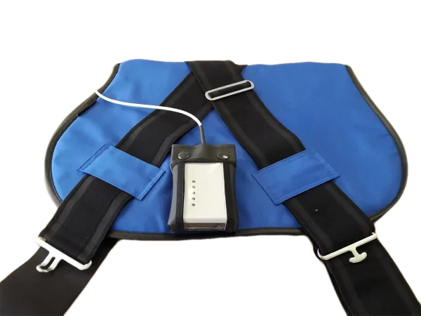 SWIT® Balance Satteldecke Light mit integriertem Neurobalance-System – leichte Satteldecke für Mobilität und Stressreduktion.