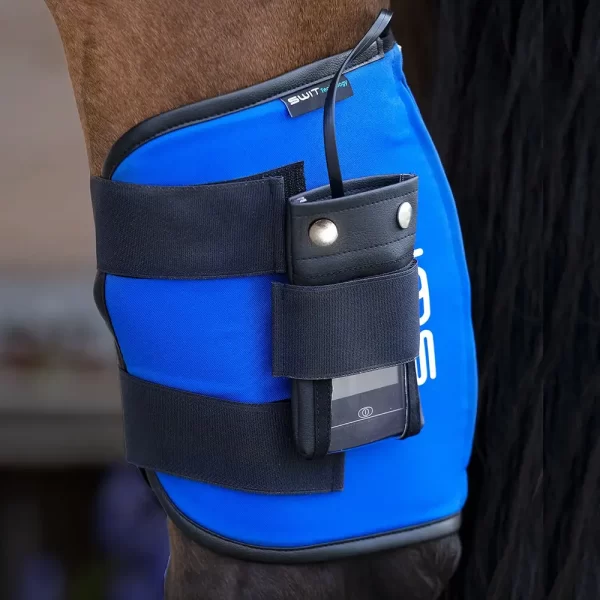SWIT+ Spat Sprunggelenk-Gamasche für das Pferd